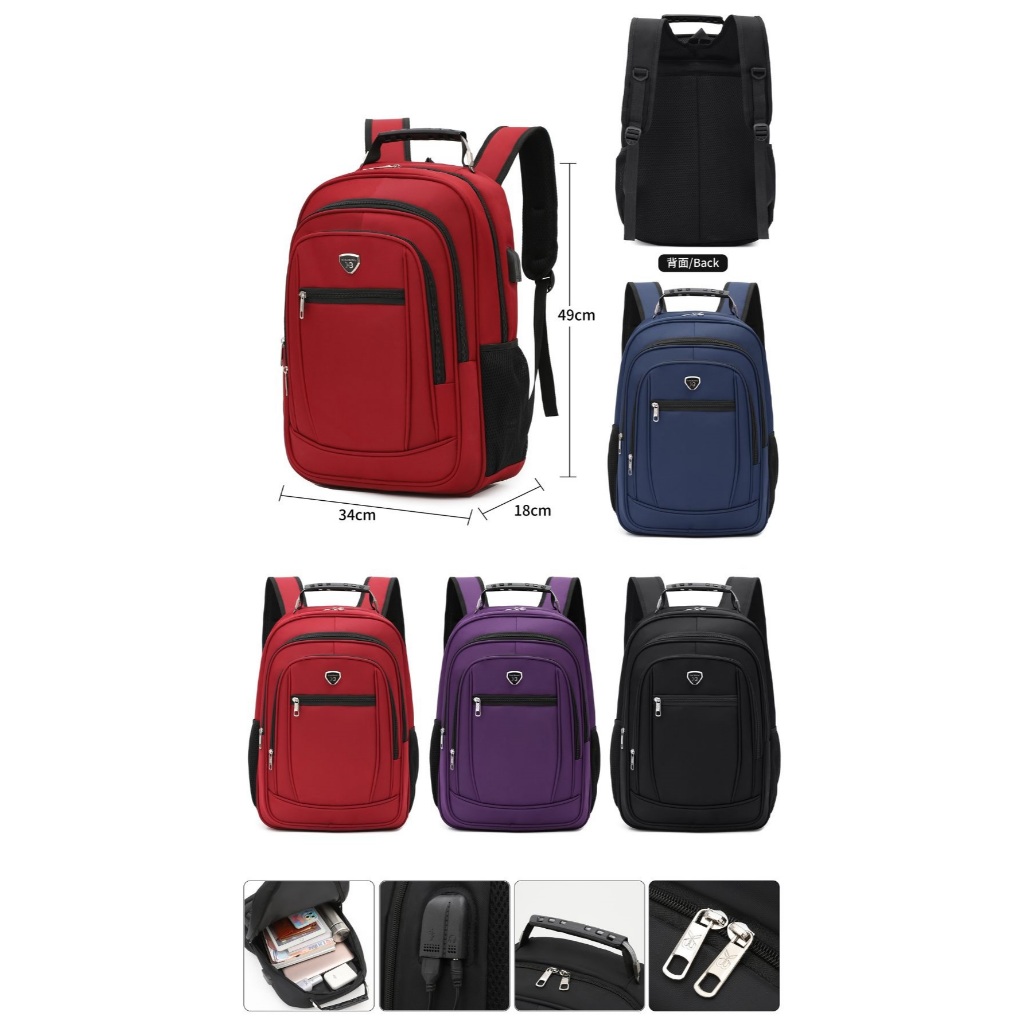Mochila Para Notebook Empresarial Resistente Bem Espaçosa Faculdade Trabalho Viagem em Oferta na Shopee