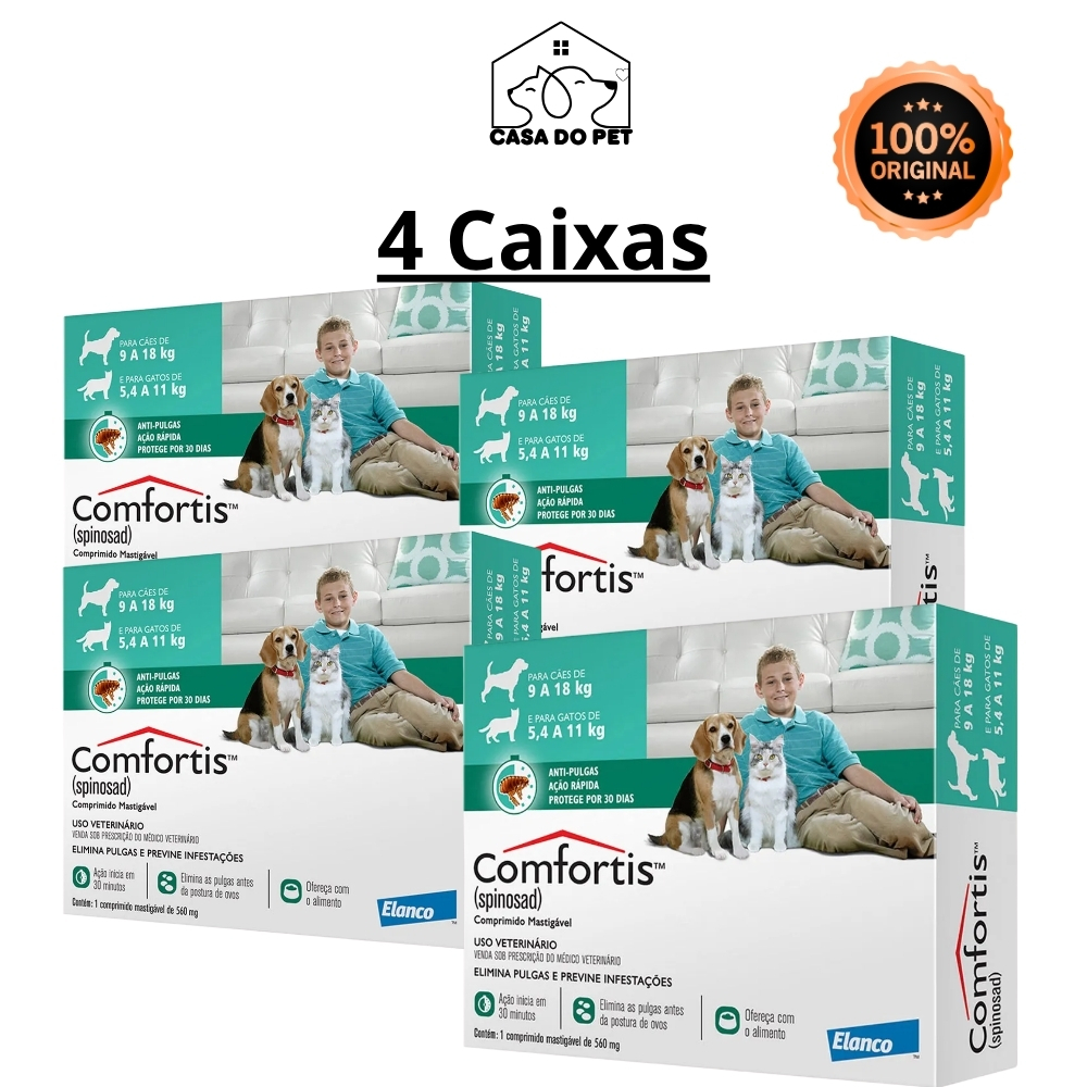Comfortis Cachorro: Onde Comprar | BuscaProdutos