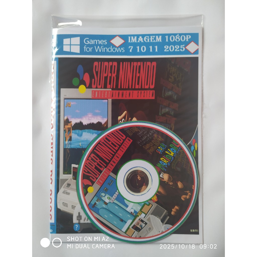 Emulador Snes para PC com 791 Jogos!!!! Compatível com Qualquer Controle!!!
