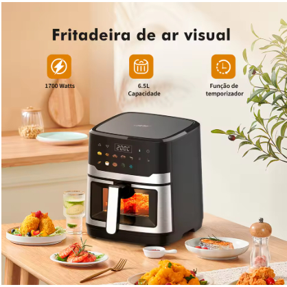 Fritadeira Elétrica Air Fryer Brasil