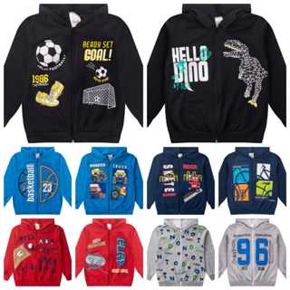 Casaco Moletom Infantil Masculino com Capuz – Jaqueta Estampada Inverno Menino em Oferta na Shopee