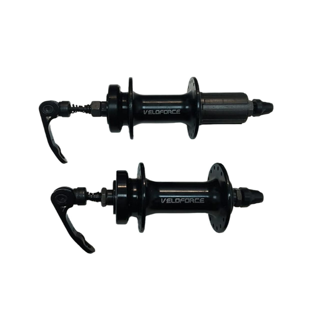 Cubos Par K7 Bike Mtb Rolamento Disco Aluminio 32f Veloforce 8v 9v 10v 11v 12v
