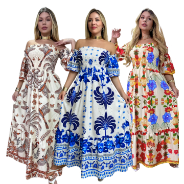 Vestido Ciganinha Branco Longo na Black Friday 2025 | BuscaProdutos