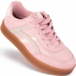 Tênis Molekinha Infantil Menina Moda Casual Original 2582 Rosa