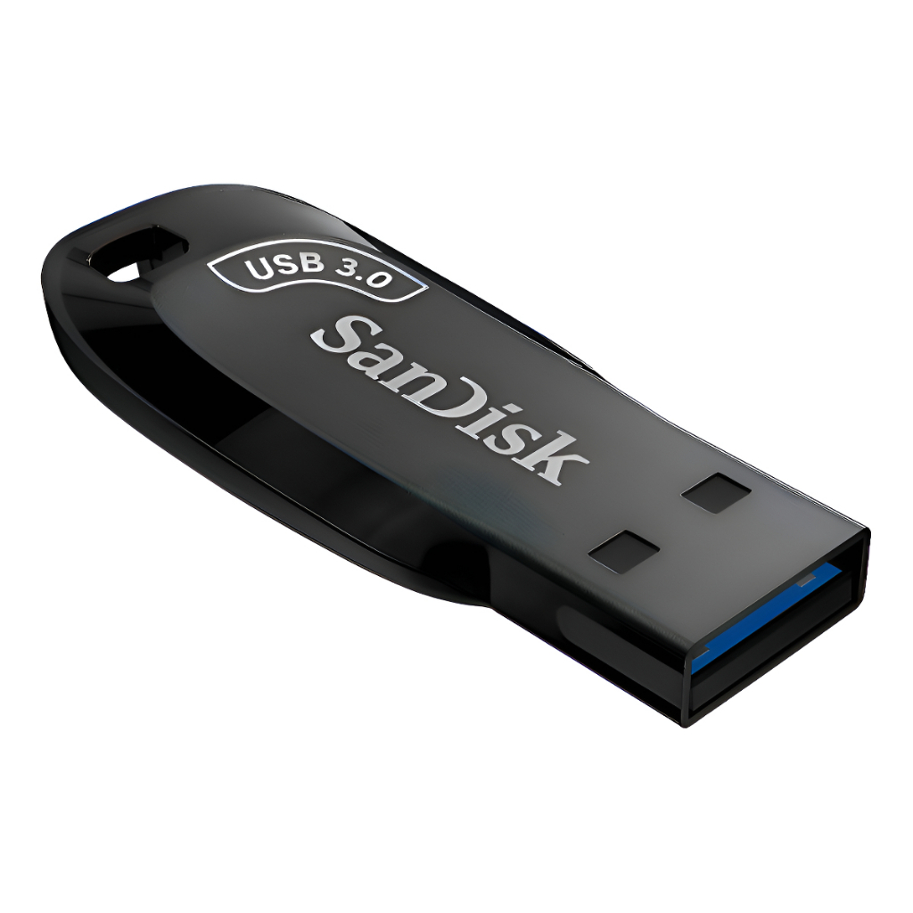 SanDisk Ultra Shift pendrive preto 3.0 256GB