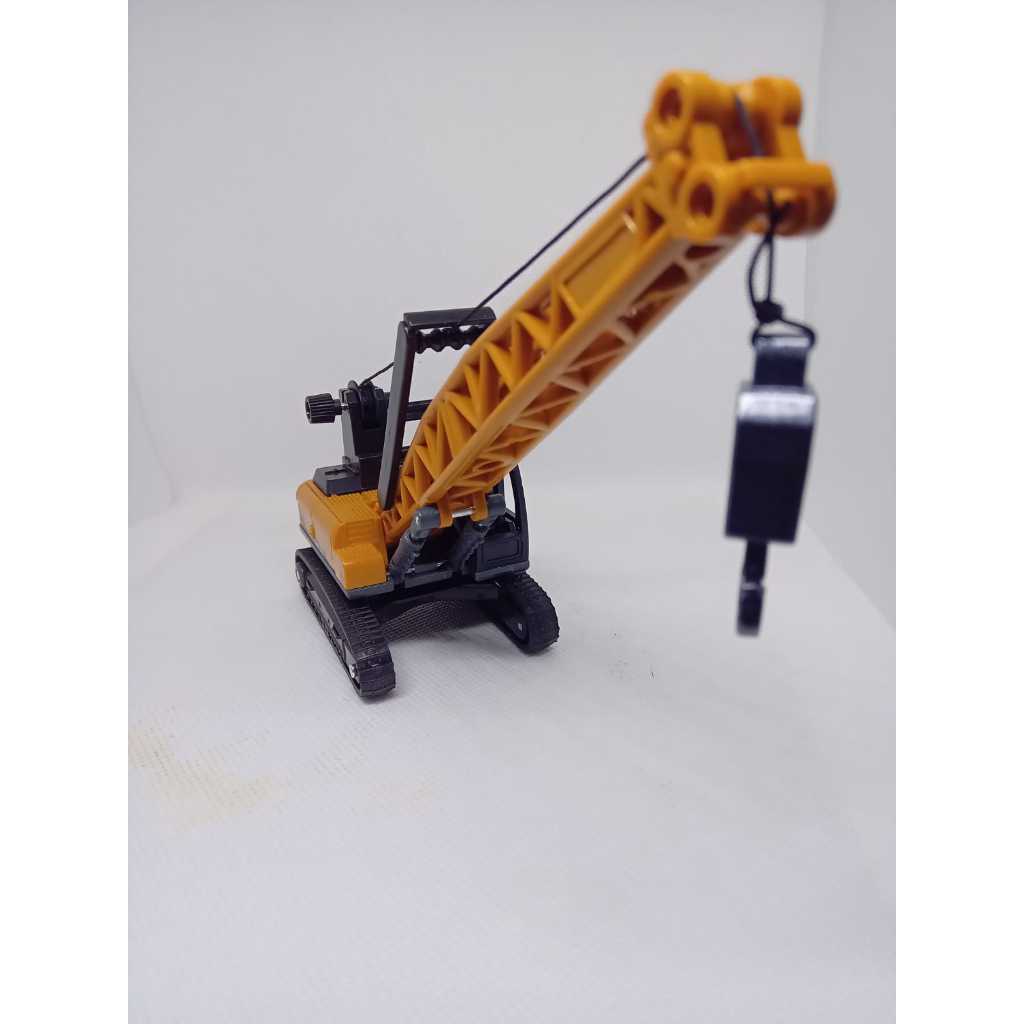 Miniatura Guindaste Esteira Articulado escala 1/50