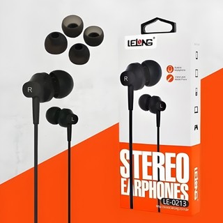 Fone de Ouvido com Fio Earphones Stereo LE-0213