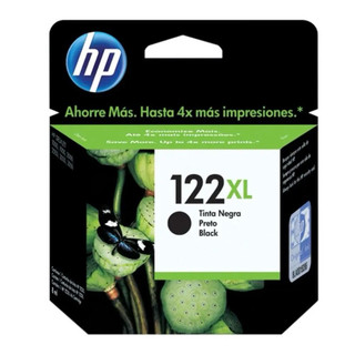 Cartucho de Tinta HP 122XL Preto de Alto Rendimento Original
