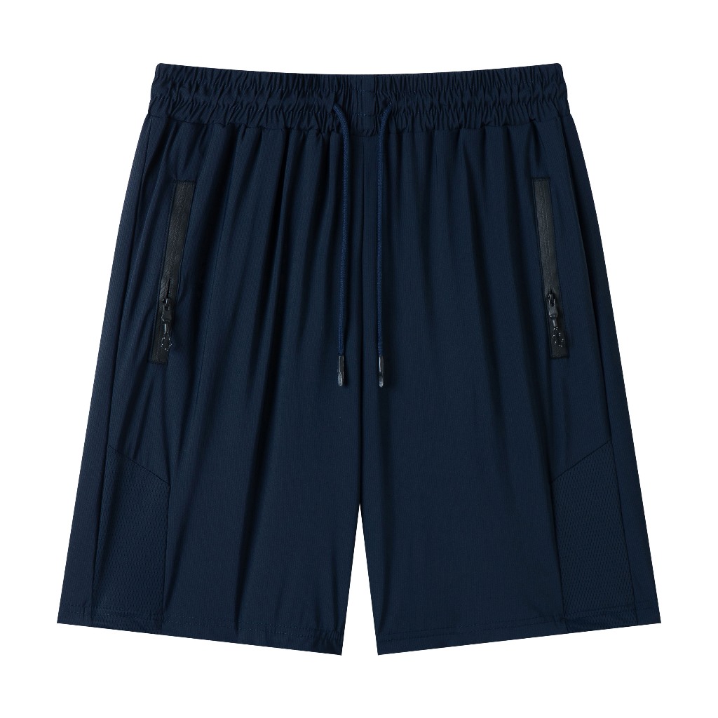 Shorts de praia fitness masculino de poliamida e elastano com alta elasticidade