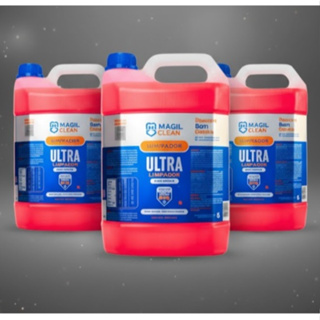 Magil Clean 1x5L - O APC Concentrado que Rende Mais! - Limpa Motor/Estofado em Oferta na Shopee