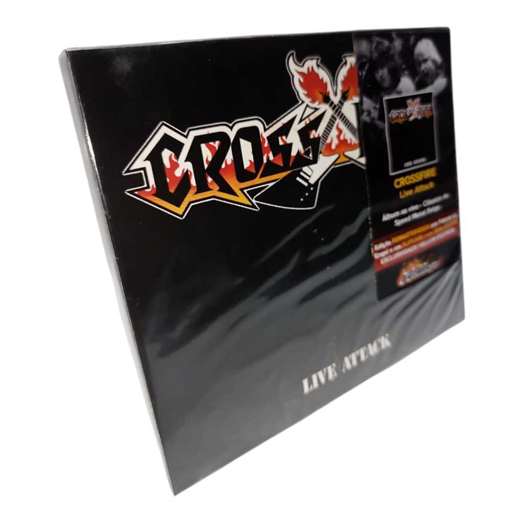 Crossfire – Live Attack - ( CD Slipcase )
