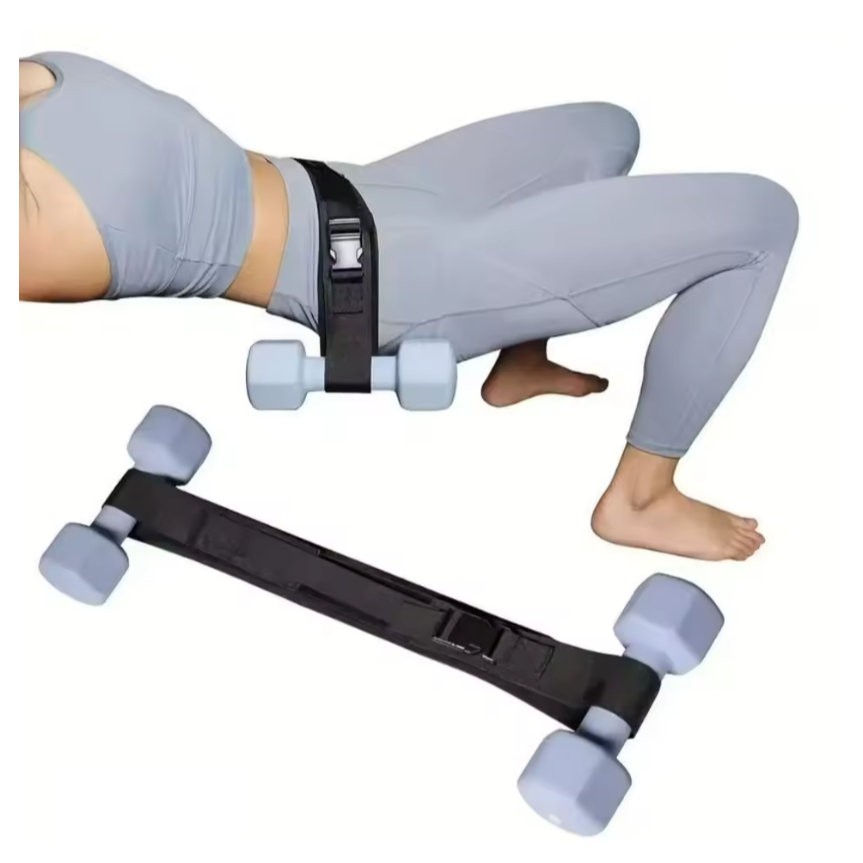 Cinto de Carga para Elevação de Quadril e Ponte de Glúteos com Halteres Peso Treino Pélvica Finy em Oferta na Shopee