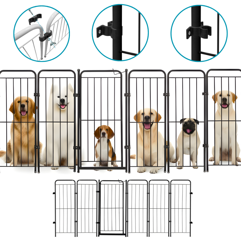 O que é Grades para Cachorro Grande? Guia e Onde Comprar | BuscaProdutos