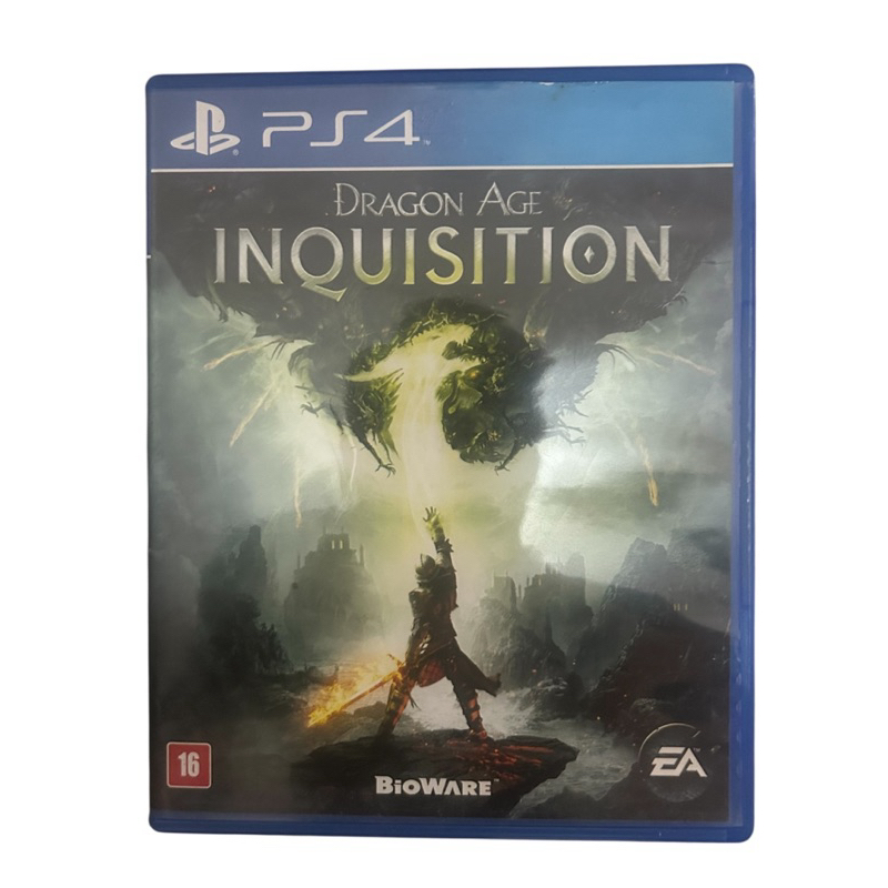 Jogo Dragon Age Inquisition PS4 Mídia Física
