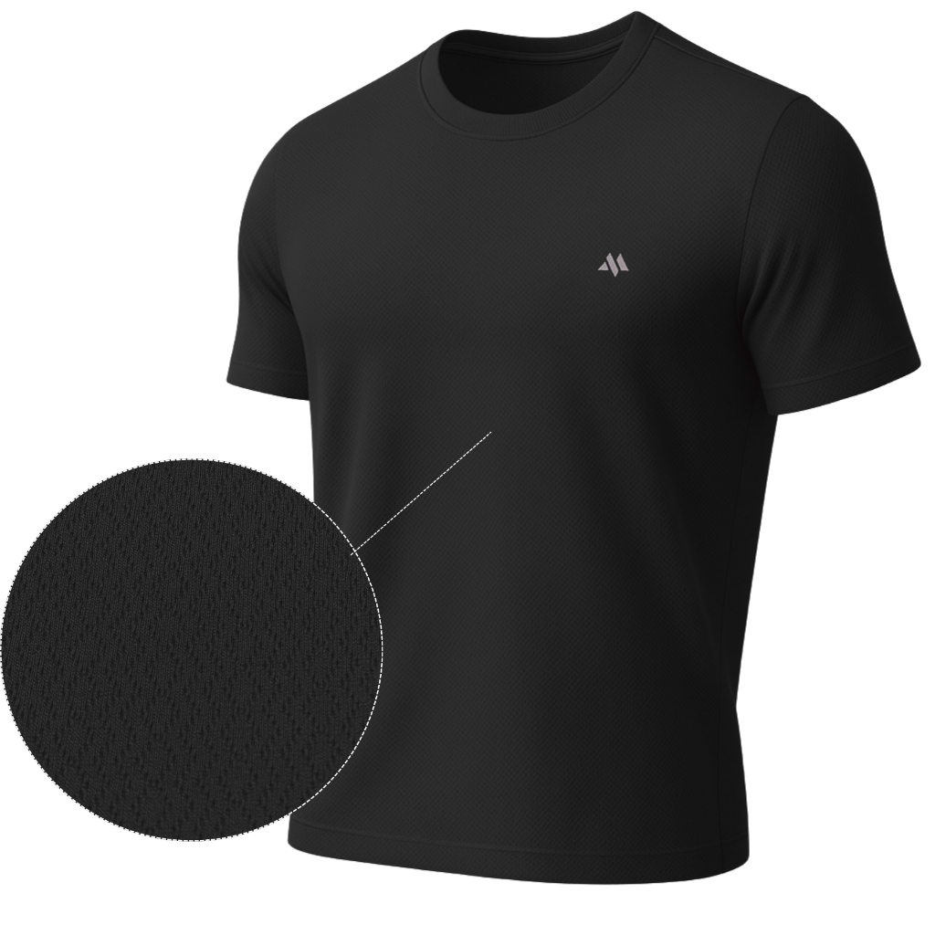 Camiseta Masculina New Wave Tecnologia Dry Fit