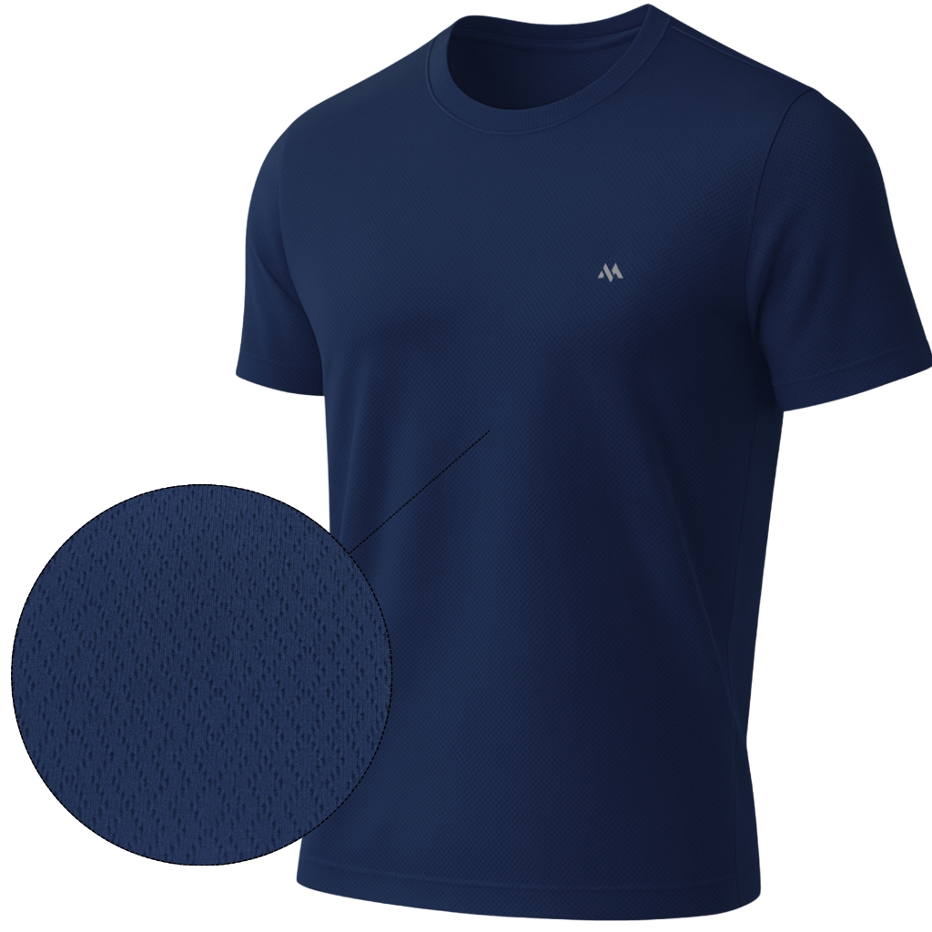 Camiseta New Wave Masculina Tecnologia FavoDry