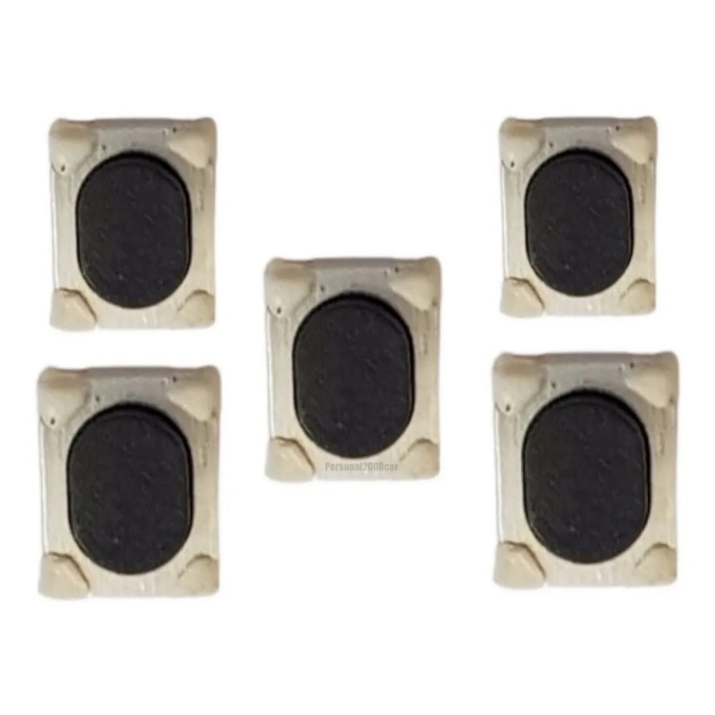 5 Micro Botão Tactil Da Placa Chave Canivete Gm Onix Pisma - serve em Hyundai - Serve em Positron
