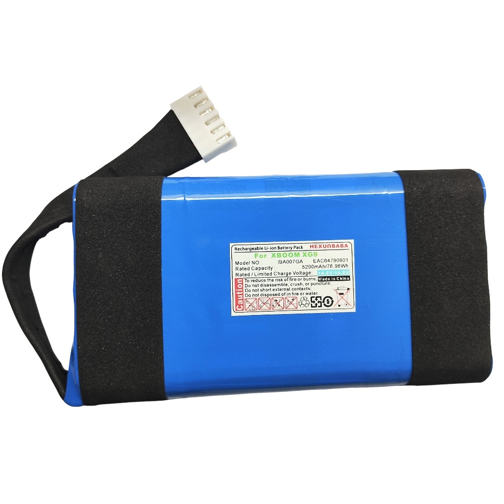 Para LG Xboom XG9 X G 9 EAC64790801 IBA007GA 14.8v - Caixa de Som em Oferta na Shopee