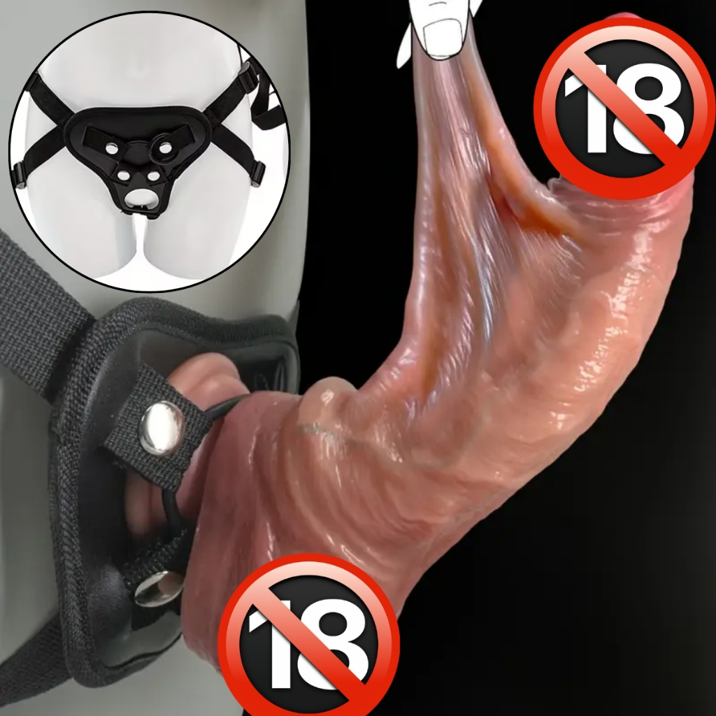 Pênis Realista Com Cinta Peniana Ajustavel Straples Strap On Inversão Casal Lésbica Sexshop Consolo em Oferta na Shopee