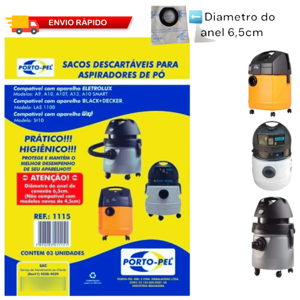 Aspirador Electrolux Hidrovac A10 Antigo: Onde Comprar | BuscaProdutos