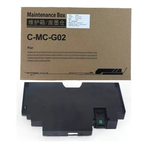 Caixa de Manutenção completa para impressoras Canon MC-G02 G2160 G3160 G1220 G2260 G3260 G1420 G2420 G2460 G3420 G3460 G em Oferta na Shopee