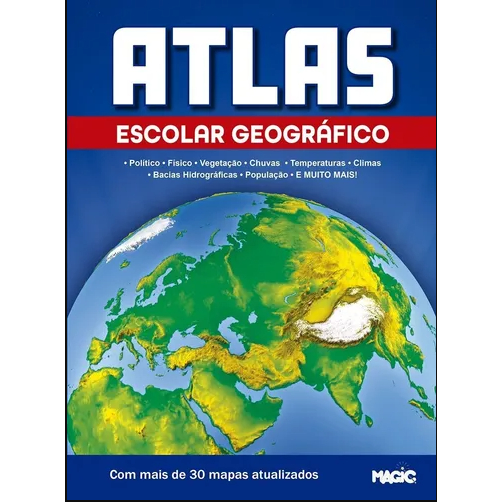 Atlas Escolar Básico: Onde Comprar | BuscaProdutos