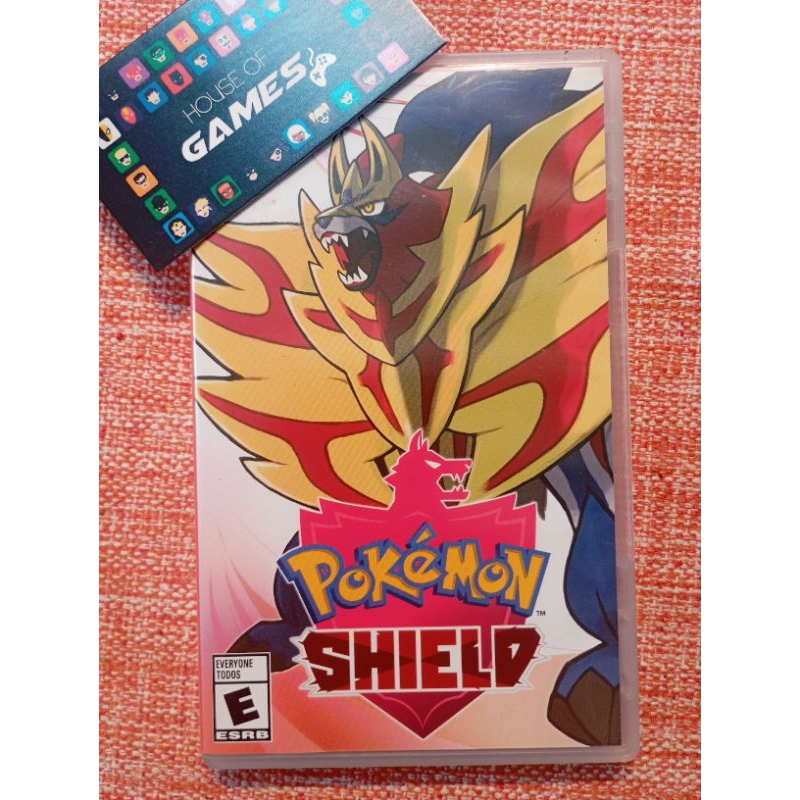 pokemon Shield Nintendo Switch Midia física usado