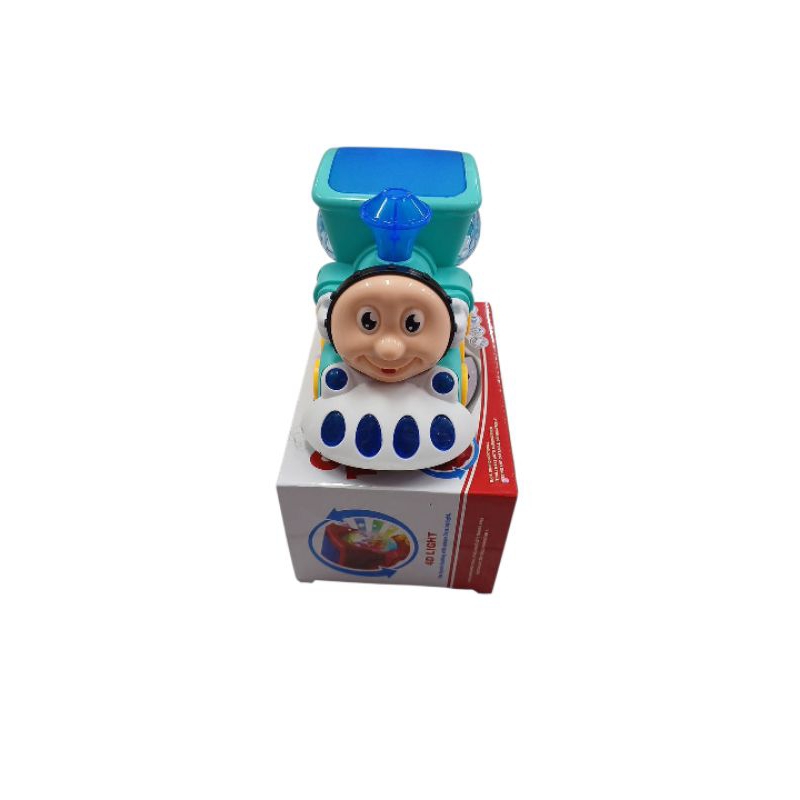 Brinquedo Trem Thomas Trenzinho brinquedo de menino  Infantil luz som luz Bate volta