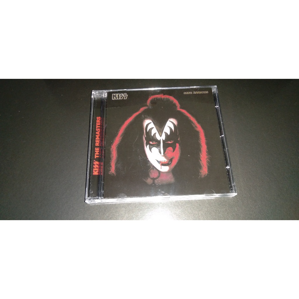 CD Kiss The Remasters 1997 Gene Simmons 1978 Mini Poster
