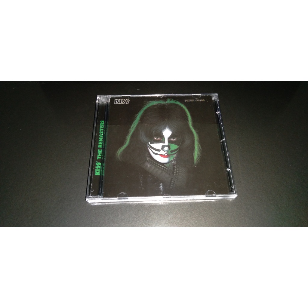CD Kiss The Remasters 1997 Peter Criss Solo 1978 Mini Poster