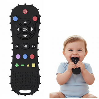 Mordedor Alivia Dentição bebê controle remoto Sensorial em Oferta na Shopee