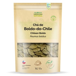 Chá de Boldo do Chile 50g - Importado - Folhas Selecionadas - Qualidade Premium