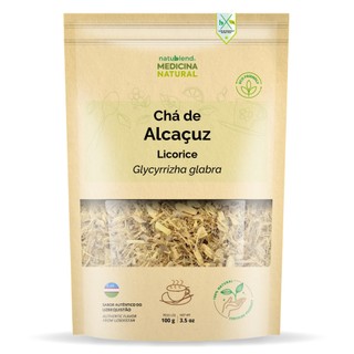 Chá de Alcaçuz 100g - Importado do Uzbequistão - Autêntico e Premium