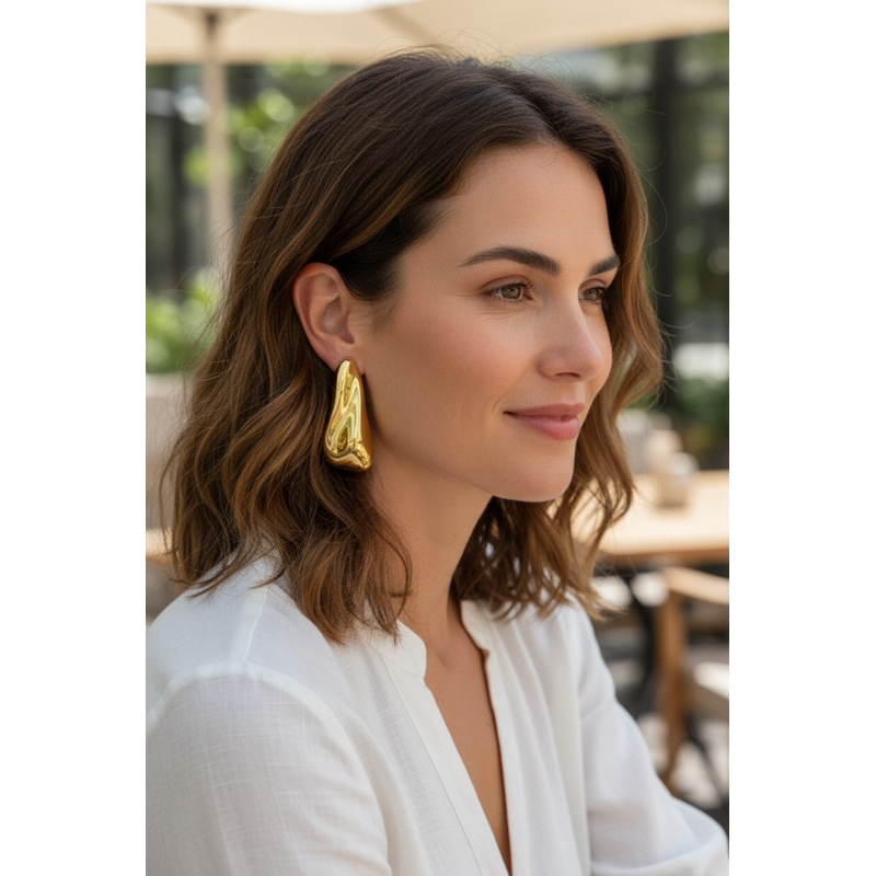 Brinco Maxi Argola: Onde Comprar | BuscaProdutos