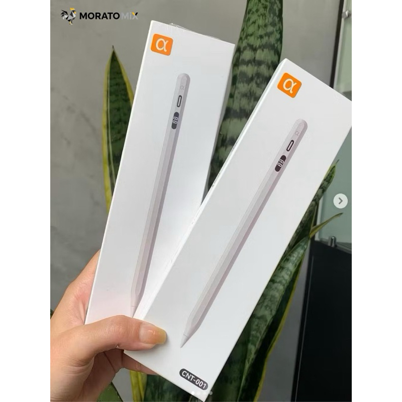 Caneta Touch Smart Pencil - Tablet Ipad Smathphone - Bluetooth Recarregavel e com ponteiras extras