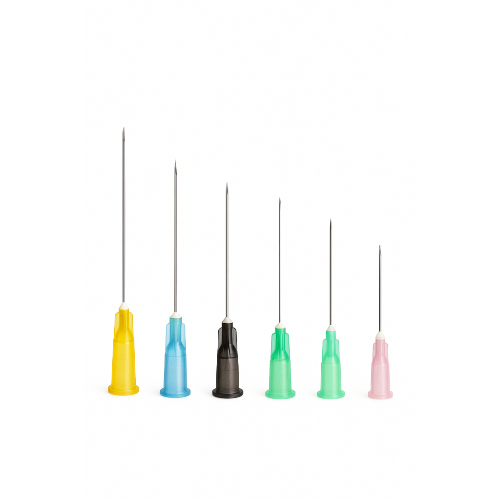 Micro Cânula c/ agulha auxiliar - Kit 10 unidades