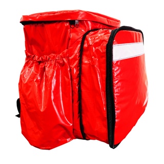 Bolsa mochila impermeável térmica expansiva 80L delivery entregas de Pizza Aplicativo Lanches Adega em Oferta na Shopee