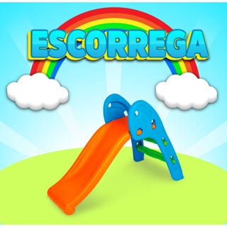 Escorregador Infantil Homeplay Xplast – Super Divertido, Seguro e Resistente em Oferta na Shopee