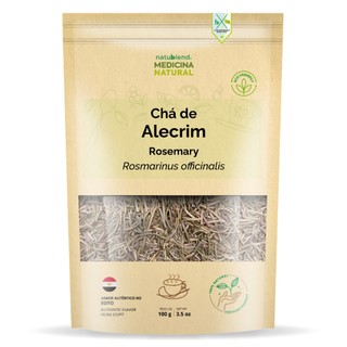 Chá de Alecrim Rosmarinho 100g - Importado do Egito - Aroma Intenso Premium