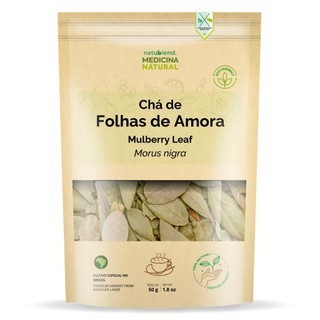 Chá de Amora 50g - Folhas Selecionadas - Infusão Leve e Equilibrada