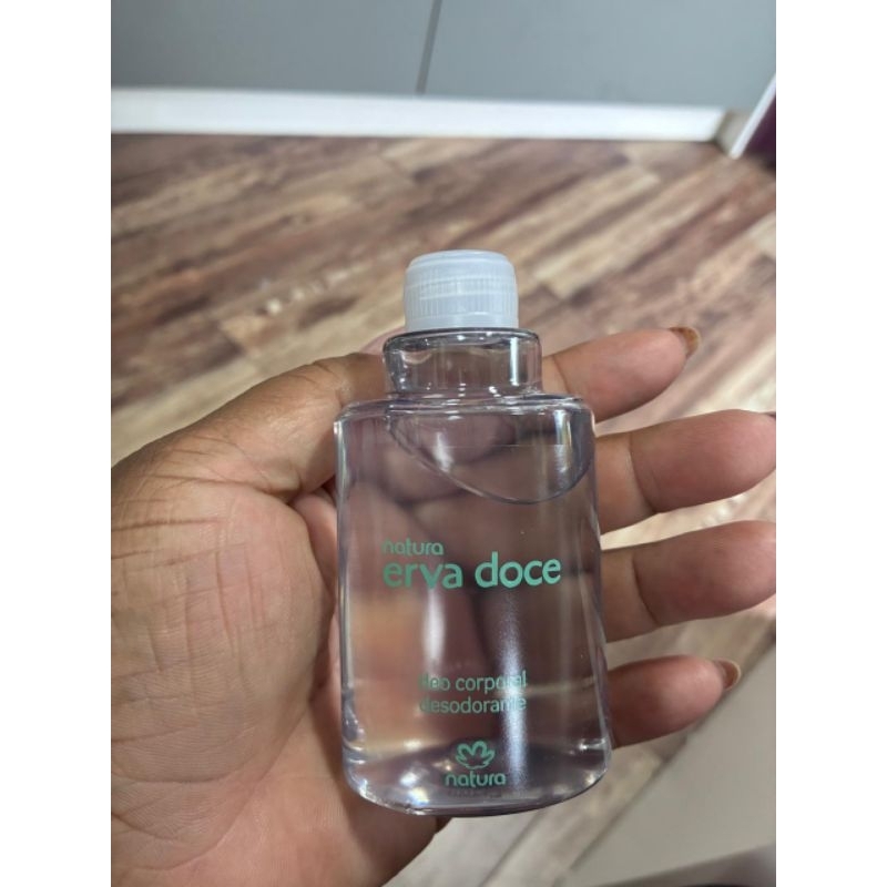 Refil desodorante refil deo corporal erva doce natura