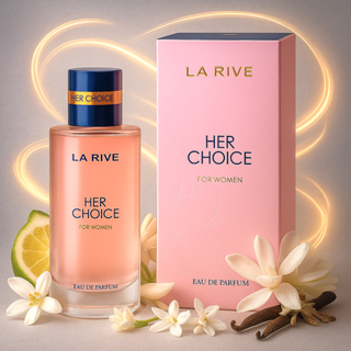 La Rive Her Choice 100ml Perfume Feminino Floral De Mulher Para Noite Dia a Dia em Oferta na Shopee