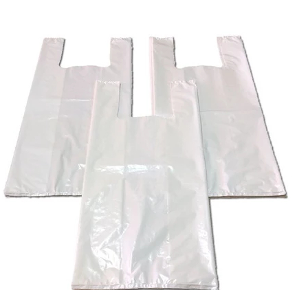 Sacola Plástica reforçada Branca Adega Mercadinho Padaria c/1kg em Oferta na Shopee