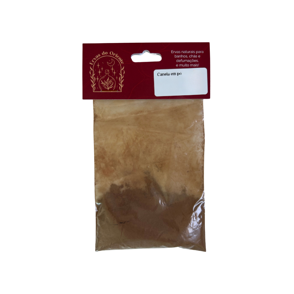 Canela em Pó 100% Pura e Natural 10g/30g em Oferta na Shopee