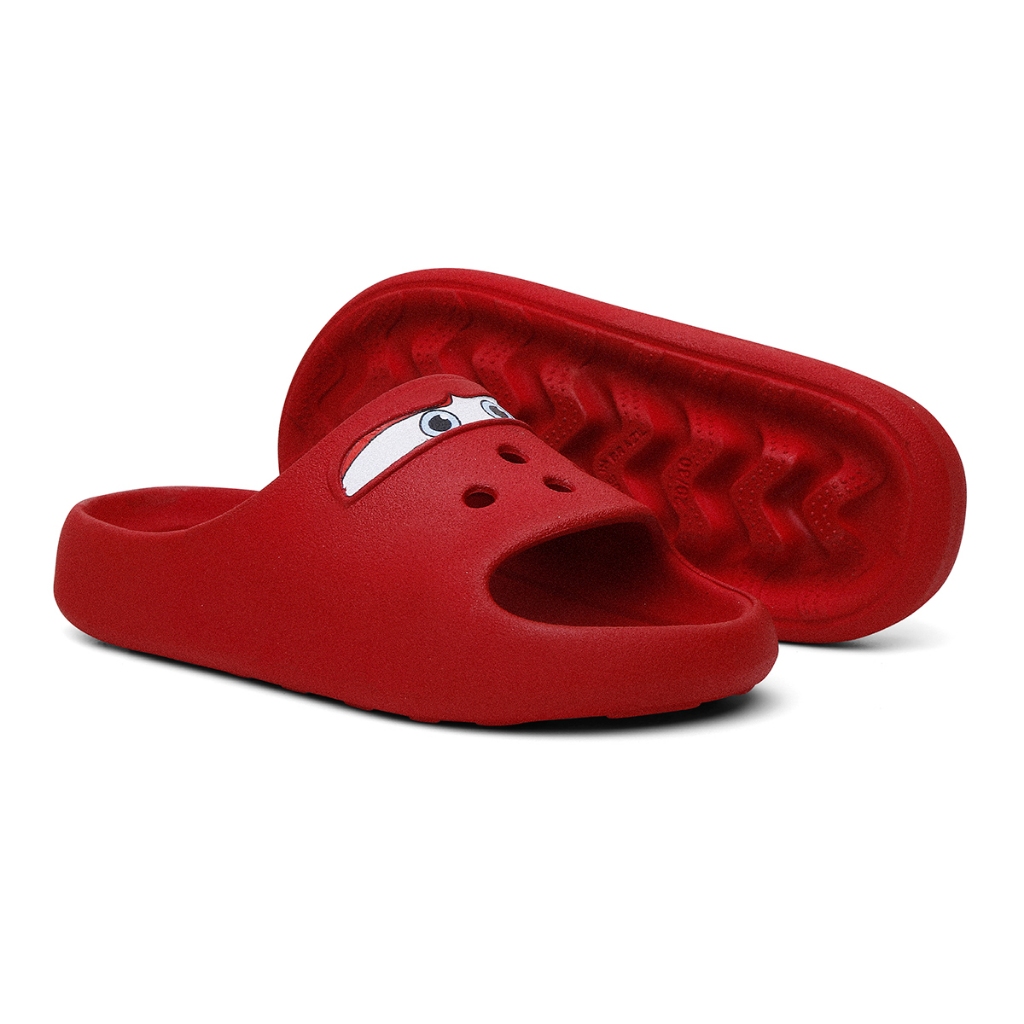 Babuche Infantil Menino e Menina carros Leve Divertido Sandália Confortável Delicado Antiderrapante Personagens