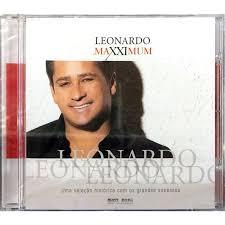 CD Leonardo Maxximum (Mentira Que Virou Paixão) - Novo Original Lacrado Nacional Sertanejo Romantico