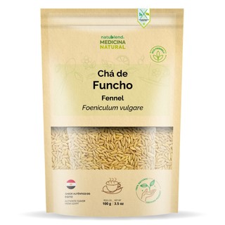 Chá de Funcho Importado 100g - Sementes Egípcias - Aroma Adocicado Anisado