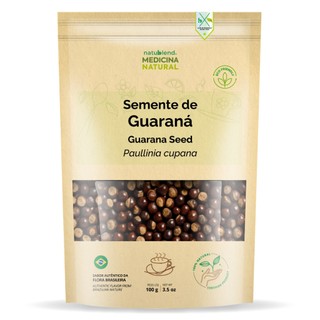 Chá de Guaraná Sementes 100g - Nativo da Amazônia