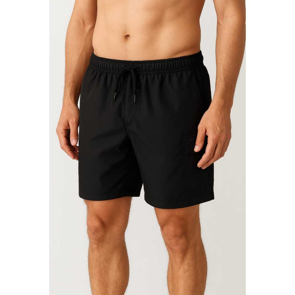 Bermuda tactel com elastano futebol dia a dia treino praia passeio calção banho natal presente