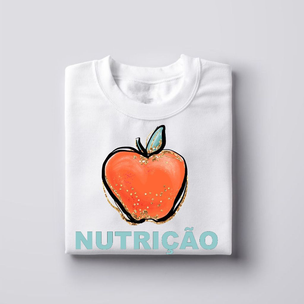 Camisa Nutrição  Blusa T-shirt 818 SH. CP